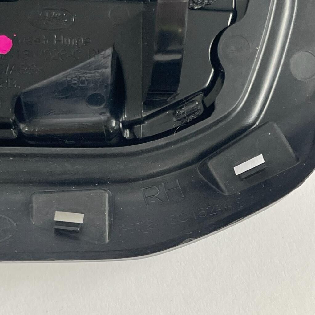 Range Rover Evoque Headlamp Washer Jet Cover Cap wash Hinge Grey LR036197 RH