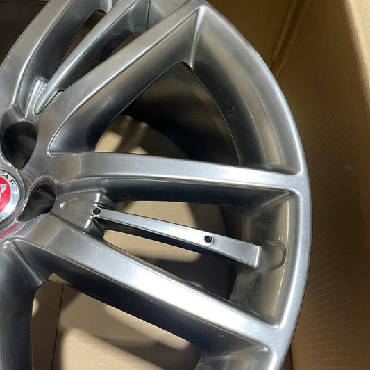 Genuine Jaguar XK Xkr 20" Rear Selena Alloy Wheel 9.5j X 20 26 C2P17788