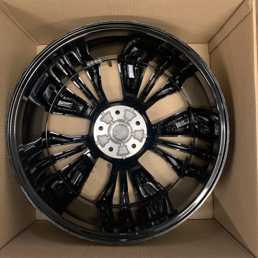 Genuine Nissan Juke 19" Alloy Wheel diamond Cut Gloss Black 7.5J 35 KE4096P400