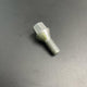 Single alloy wheel bolt nut lug M12 x 1.5 - m12x1.5, 17mm Hex, taper seat x1