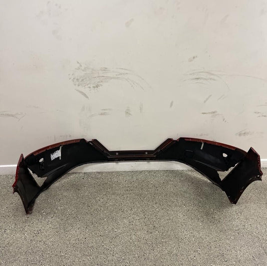 GENUINE ORANGE NISSAN QASHQAI FRONT BUMPER 2021-2022 FUJI SUNSET NBV