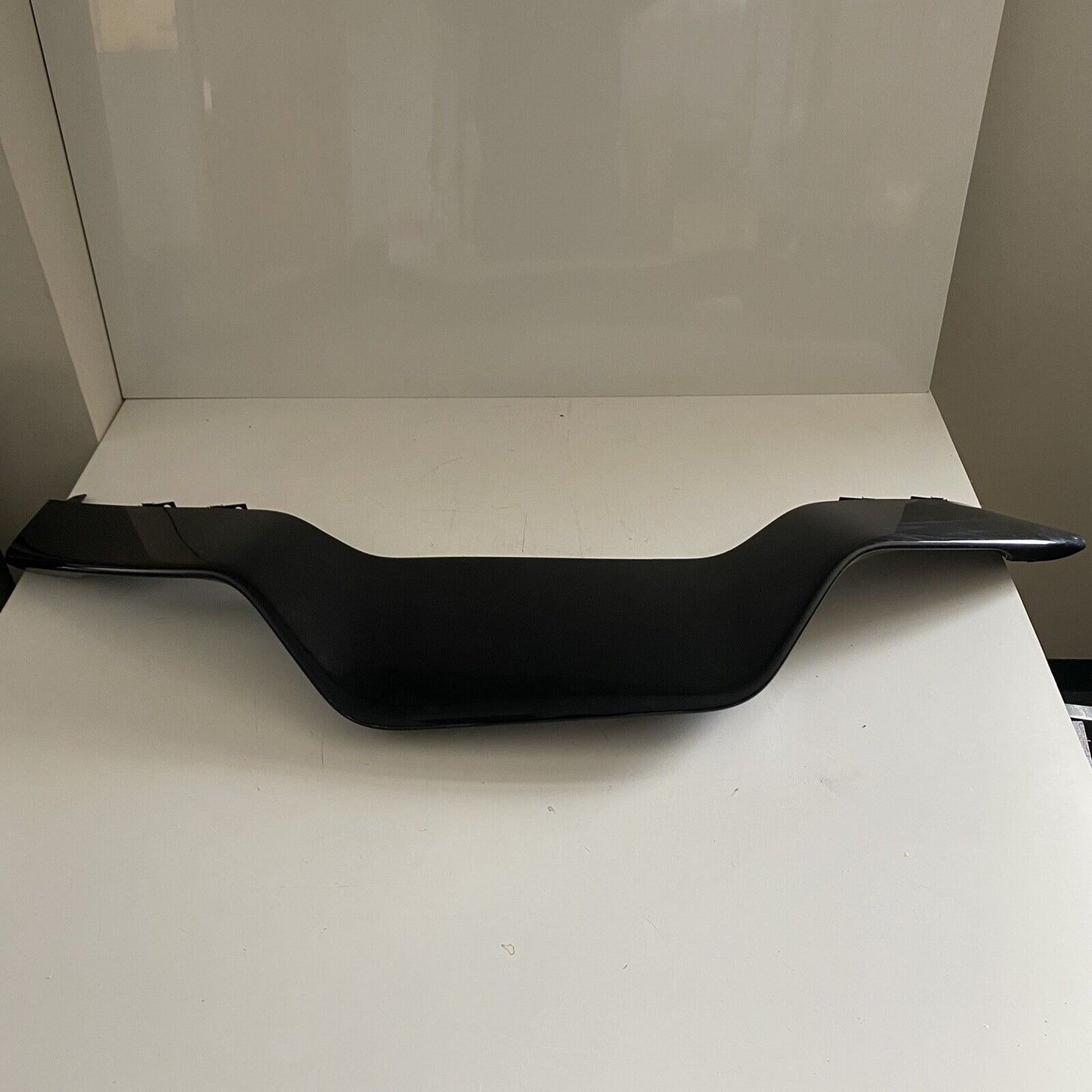 Genuine Jaguar F type Valance Panel Ebony Black T2R16332LML