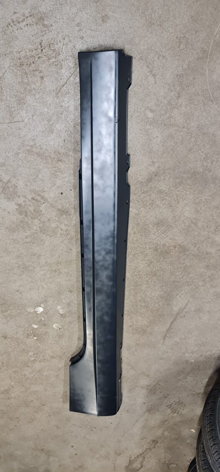 Genuine Jaguar XK XKR RH Offside Side Skirt Step Sill Cover 6w8310154a C2p17190