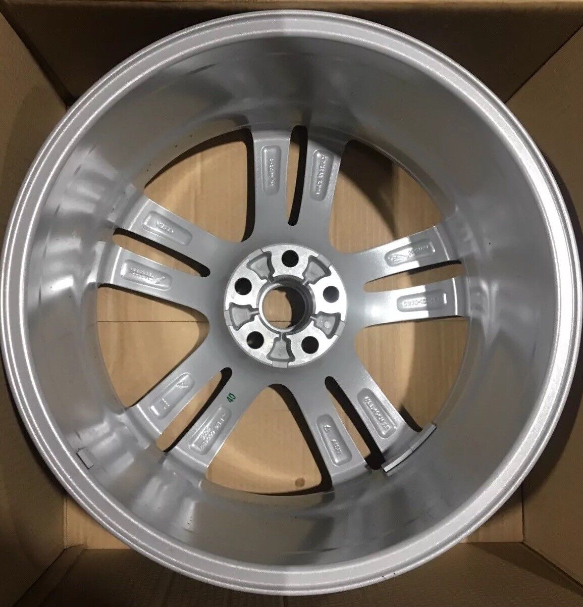 Set Of 4 19" XE Star Alloys 8.5Jx19 55 Ideal For Winter Tyres T4N13262