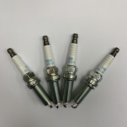 Set Of 4 New Genuine Petrol Spark Plug NGK Dilkar7d11h 22401-1VA1C