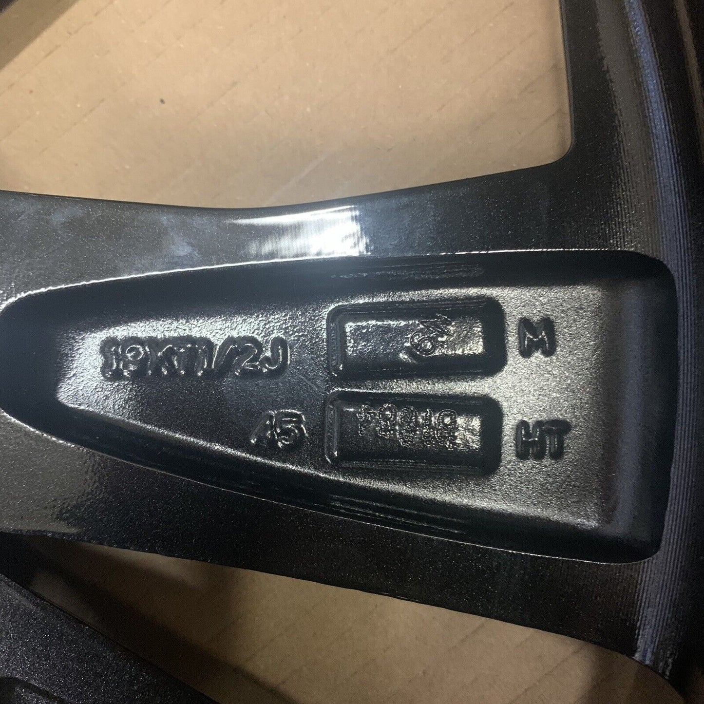 New Genuine Nissan Qashqai Juke 19" Alloy Wheels Diamond Cut  D03006UA4J