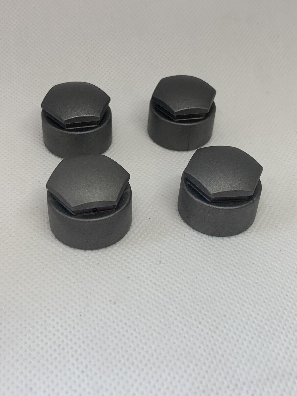 Genuine Set Of 4 Skoda Locking Wheel Nuts And Key 768 H