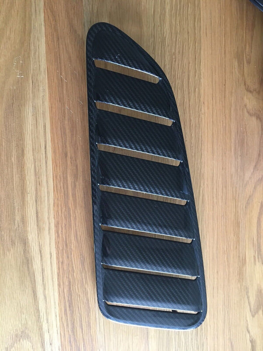 Genuine Carbon Fibre Right Hand JAGUAR F type Bonnet VENT O/S T2R21074 T2R27636
