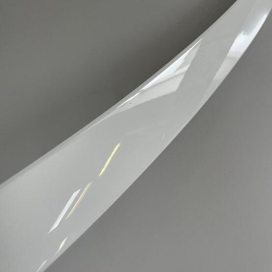 Genuine Jaguar XE X760 Boot Spoiler | Polaris White NER