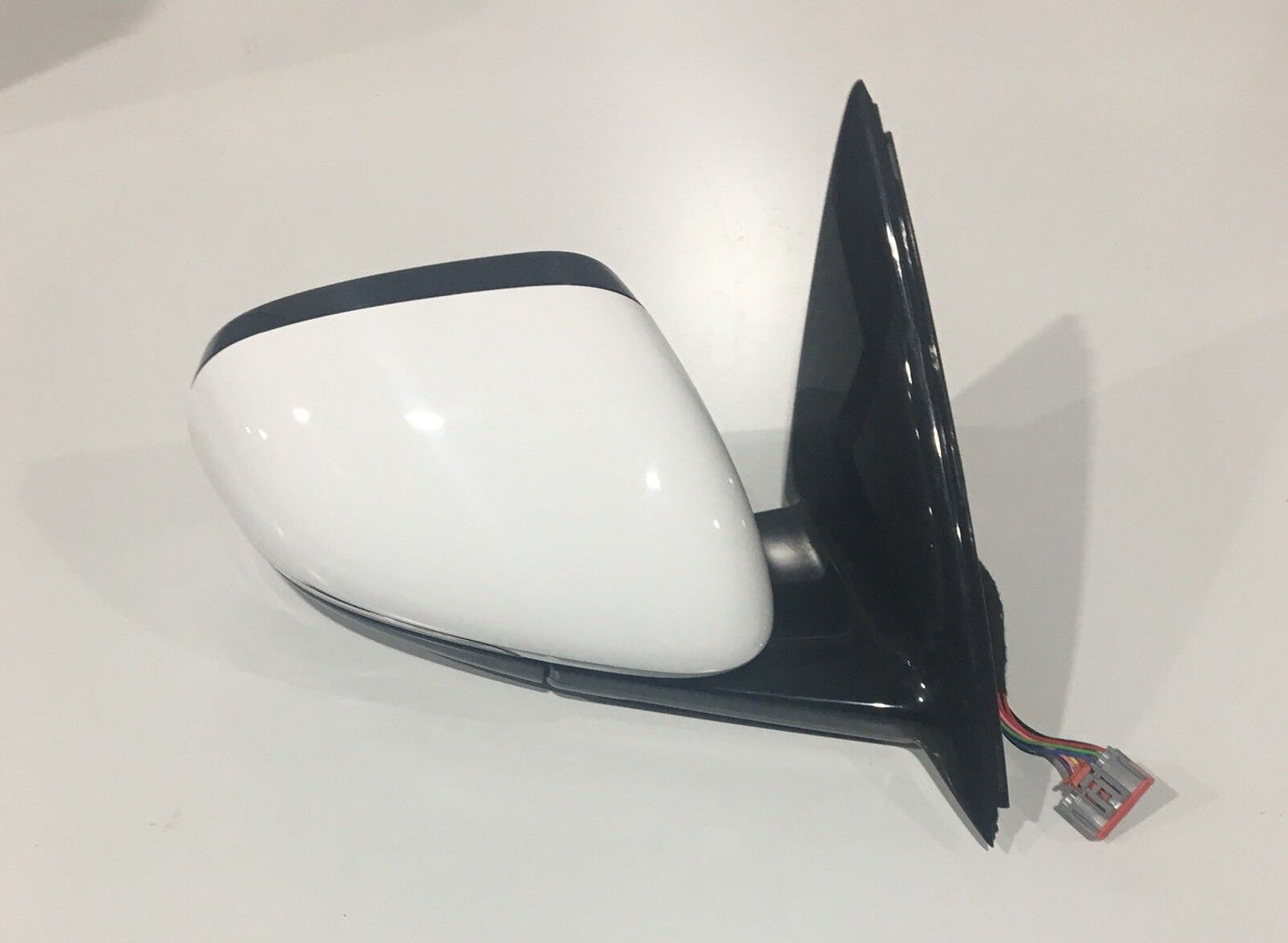 Jaguar XJ X351 Right Hand OS Door Mirror Polaris White NER Wing Mirror