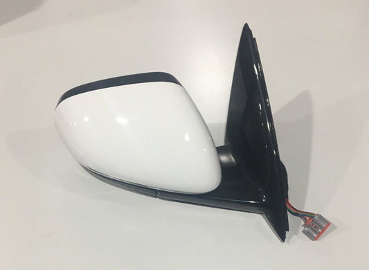 Jaguar XJ X351 Right Hand OS Door Mirror Polaris White NER Wing Mirror