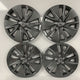 Set Of 4 Nissan Qashqai Wheel Cover Hub Cap 17" Single J12 2021 on 403156UA0