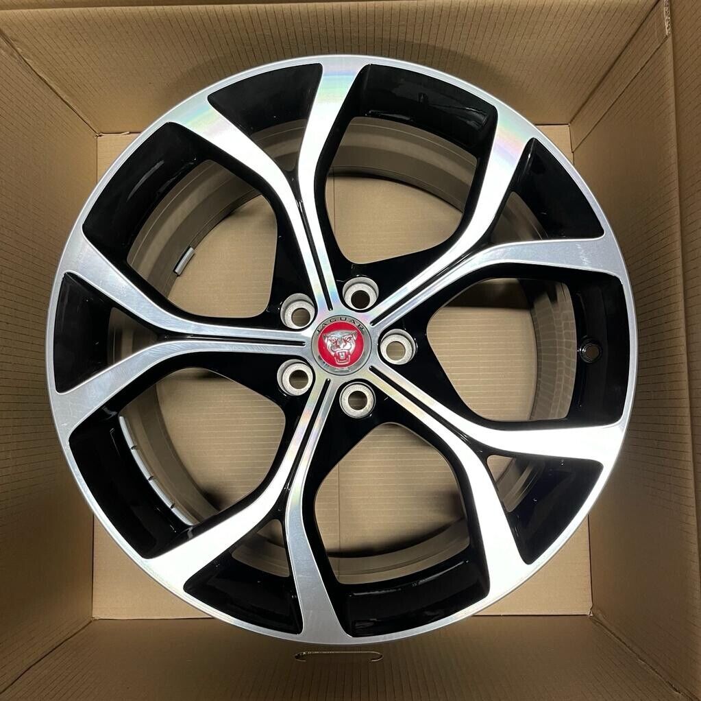 Genuine Jaguar F Type Alloy Wheel 5 Spoke Volution 9.5Jx19ch 27 Rear Mx5m-1007da