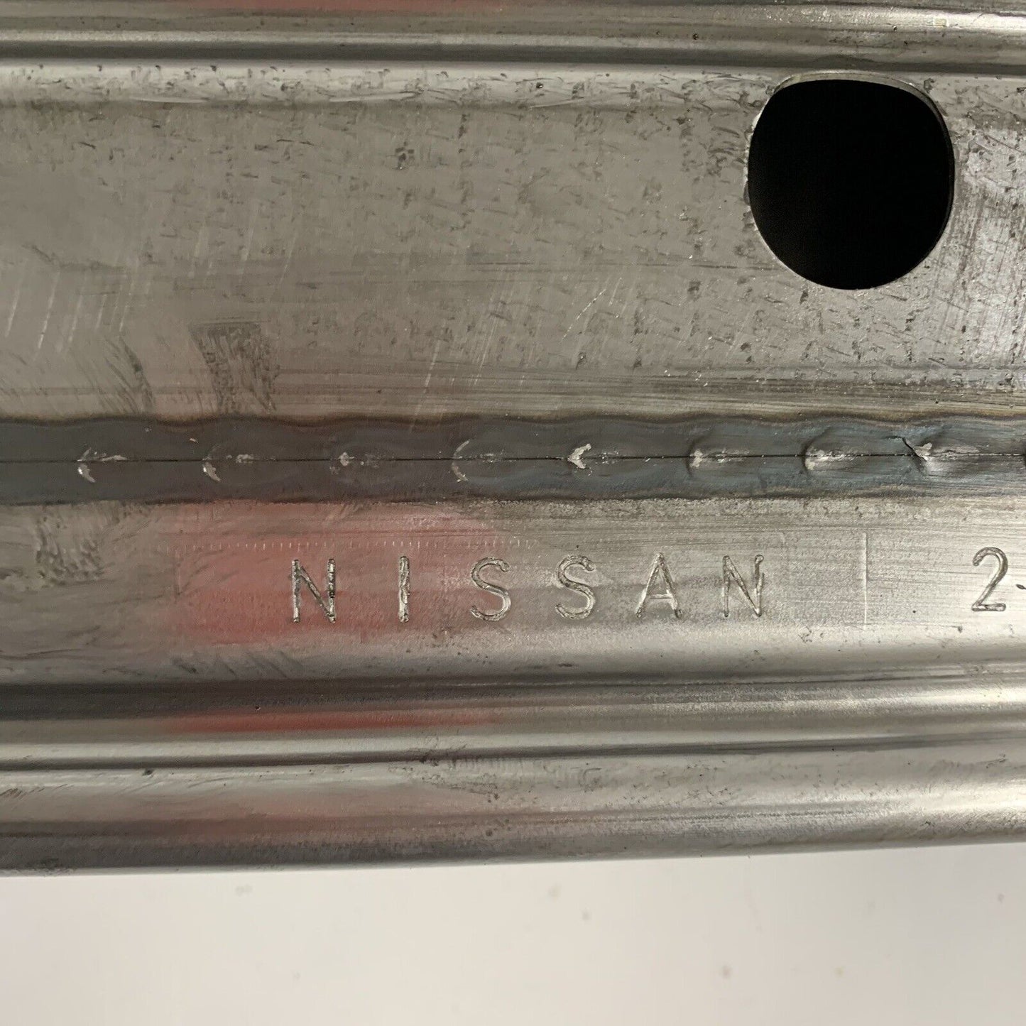 New Genuine 2020 Nissan Qashqai Rear Bumper Crash Beam H50304EAMA 214564-80