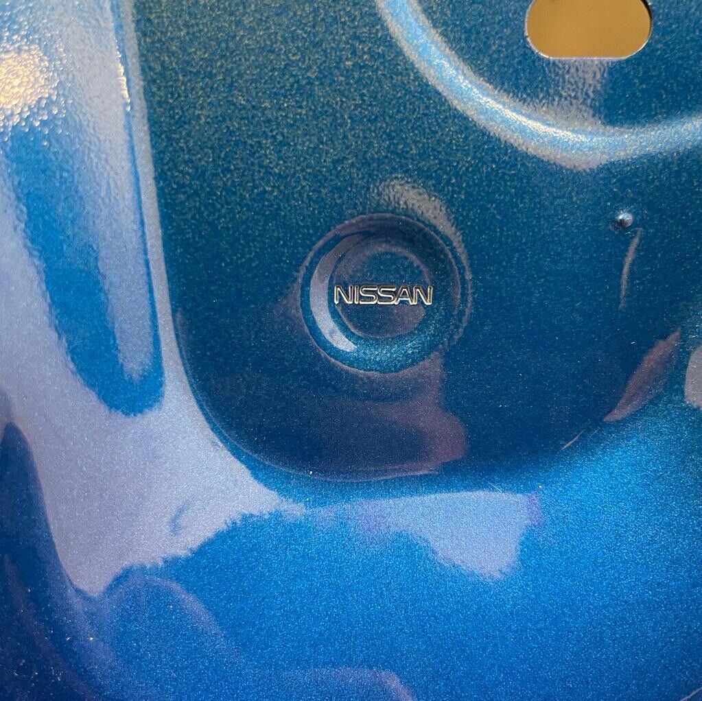 Genuine Nissan Qashqai Off Side Right Hand Rear Blue Door