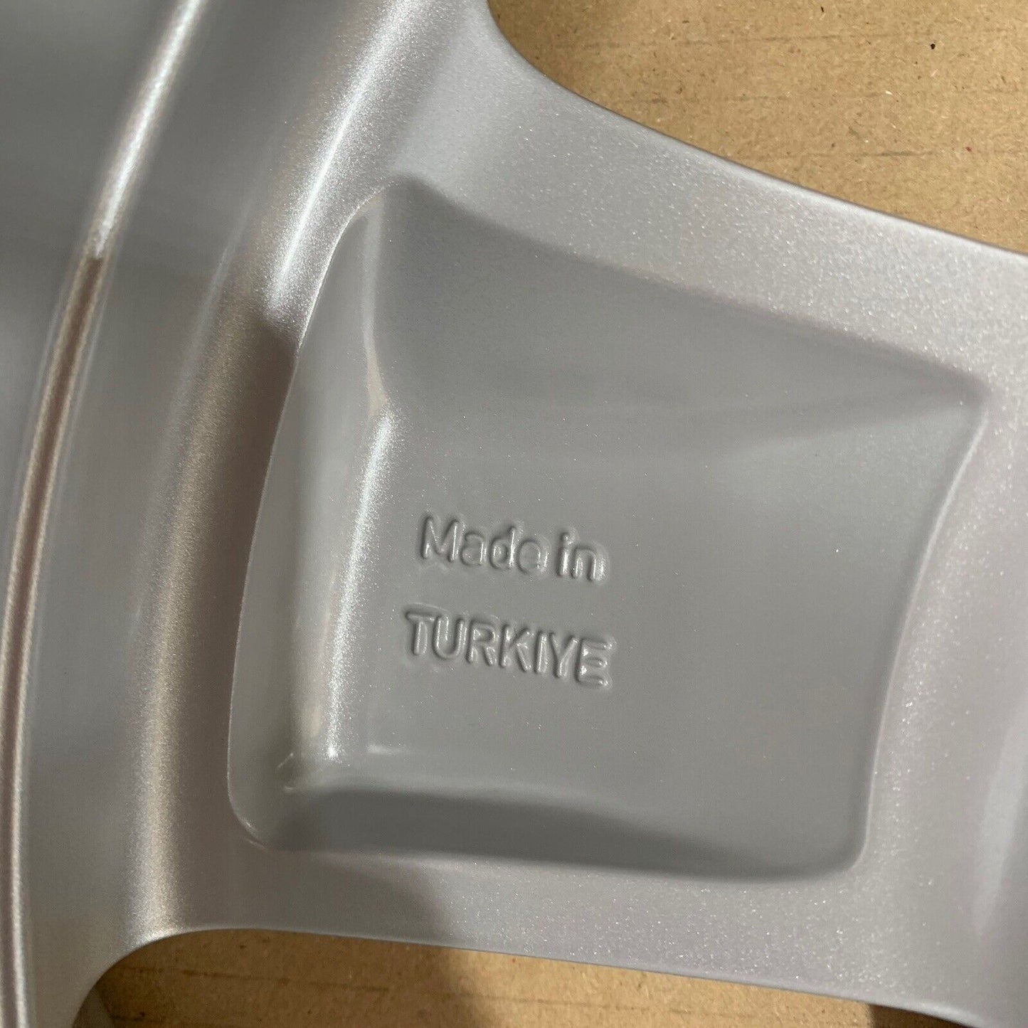 New Genuine Nissan Qashqai 17" Silver Alloy Wheel Set of 4 D0300HV01A 2018-20