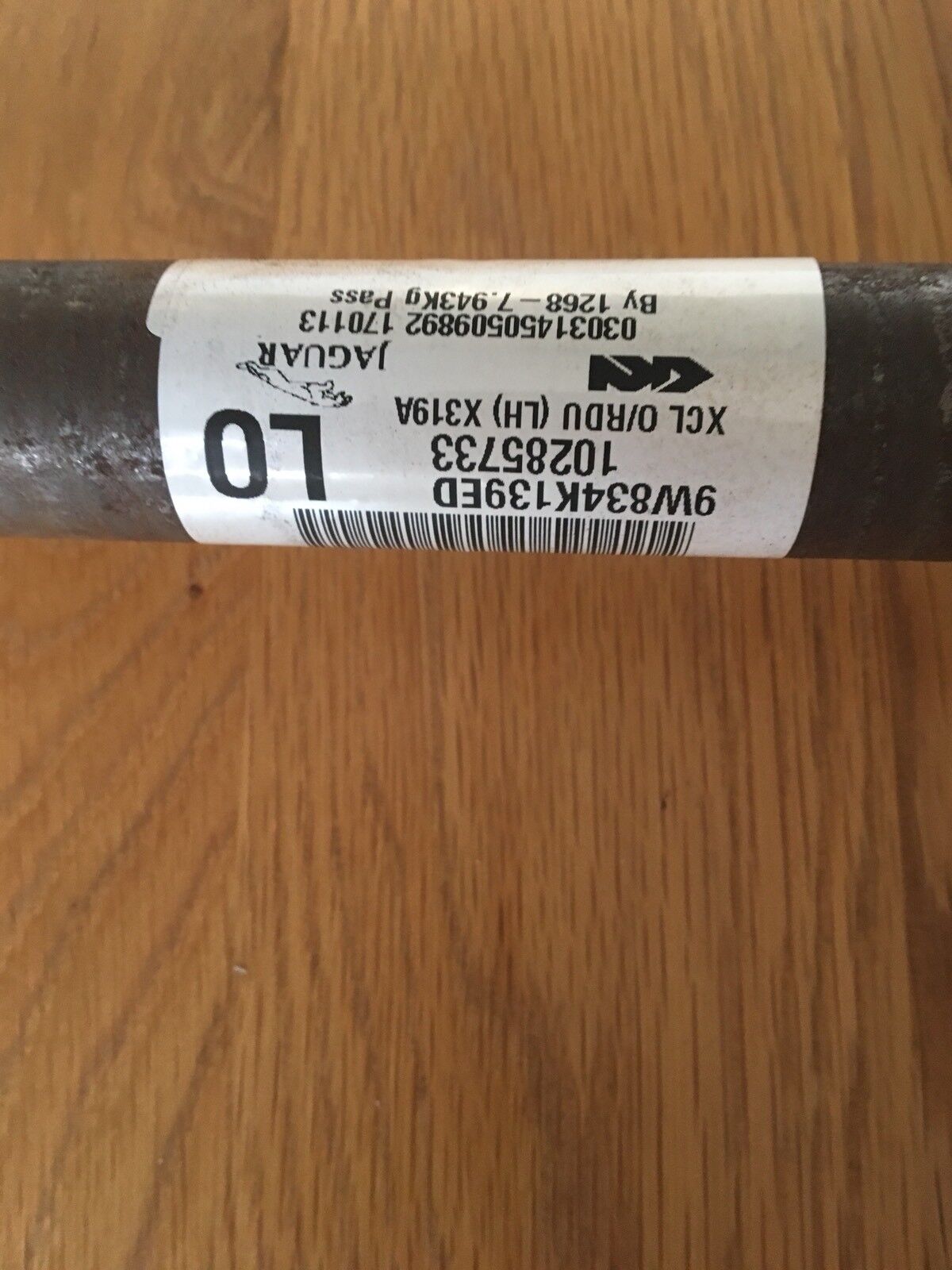 Genuine Jaguar XK XF XJ 5L Half Shaft C2D42133 C2Z4814