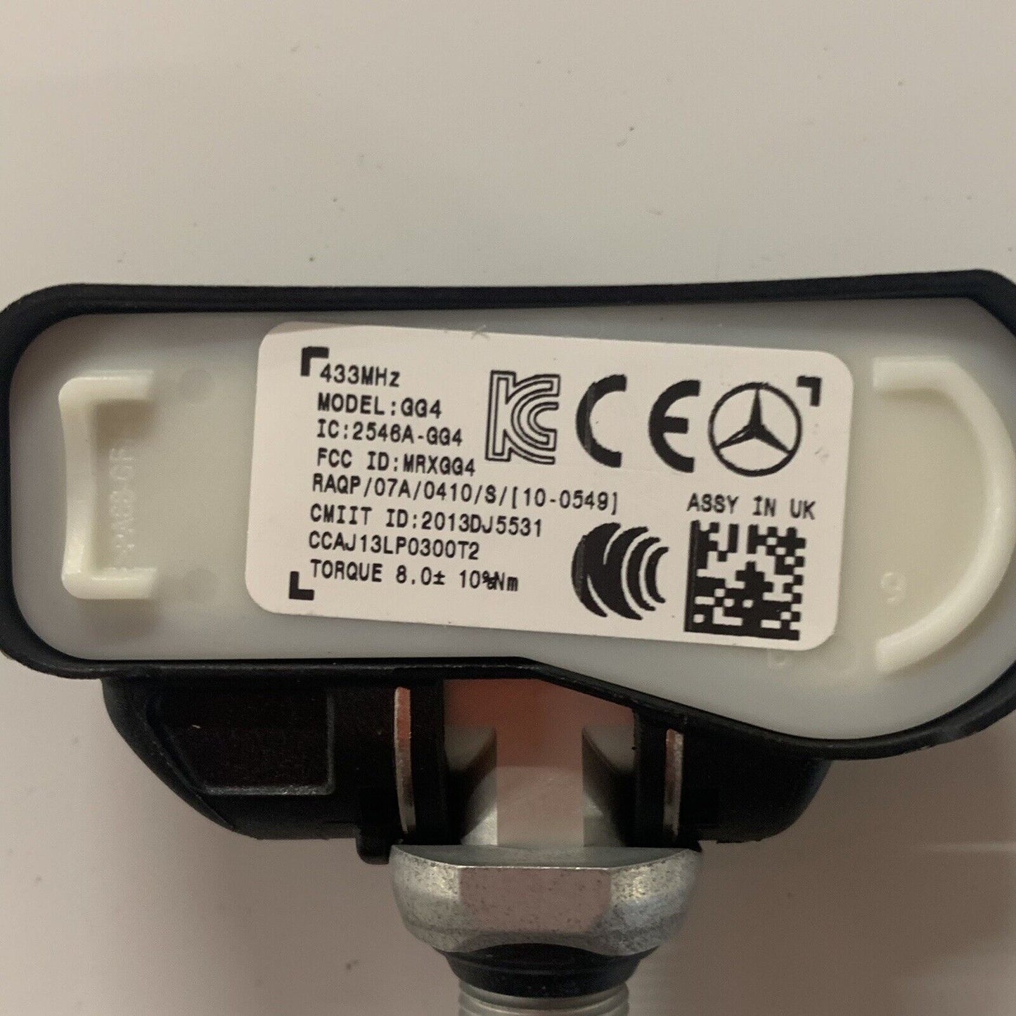Genuine Infinity TPMS Valve Tyre Pressure Sensor 407005DA0B
