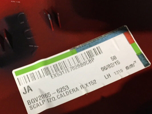 Jaguar F-Type  Left Hand NS Door Mirror Caldera Red CBP Wing Mirror 2016