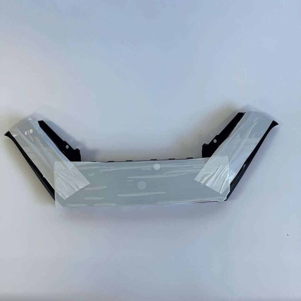 New Genuine Nissan Qashqai 2020 Front Bumper Number Plate Trim 62070HV01A
