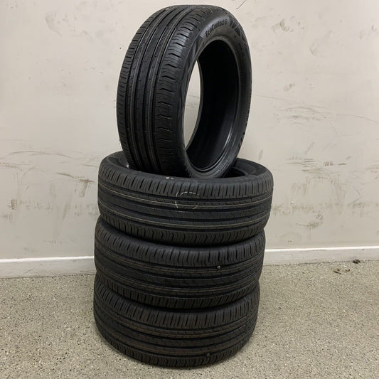 Set Of 4  Tyres 235/50 R19 99V Continental Eco Contact 6 Full Tread