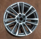 Genuine Jaguar 19" F-pace Razor Twin 7 Spoke Alloy Silver 8.5Jx19 45 T4a2306
