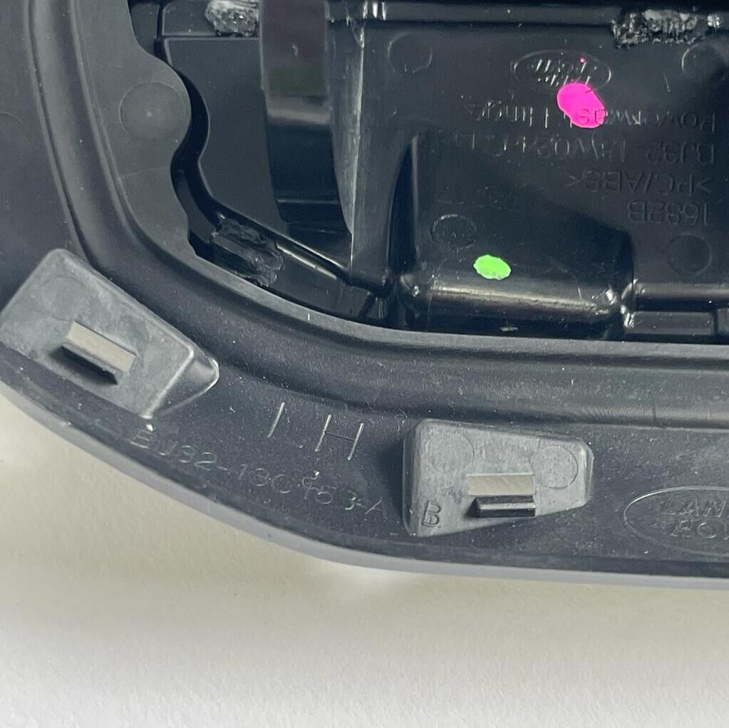 Range Rover Evoque Headlamp Washer Jet Cover Cap wash Hinge Green LR036198 LH