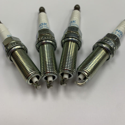 Set Of 4 New Genuine Petrol Spark Plug NGK Dilkar7d11h 22401-1VA1C