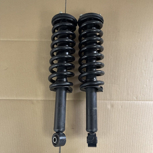 Pair Isuzu D Max GENUINE Left Right side Front Suspension Shock Absorber Spring