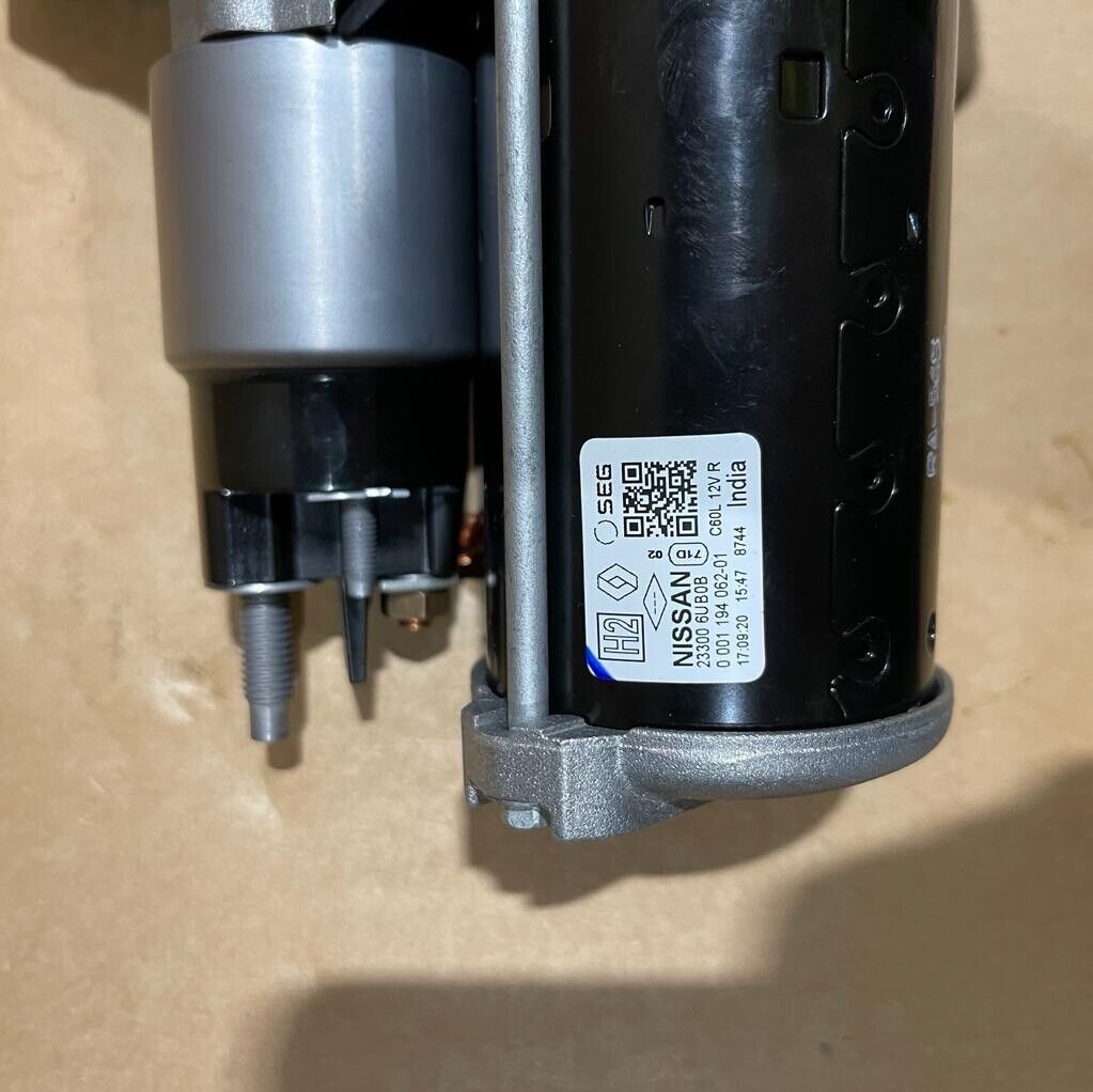 New Genuine Nissan Juke Starter Motor F16 233006UB0B