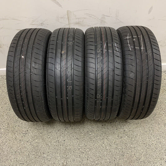 Set Of 4 Tyres 235/55 R18 100V Bridgestone Turanza T005 Full Tread