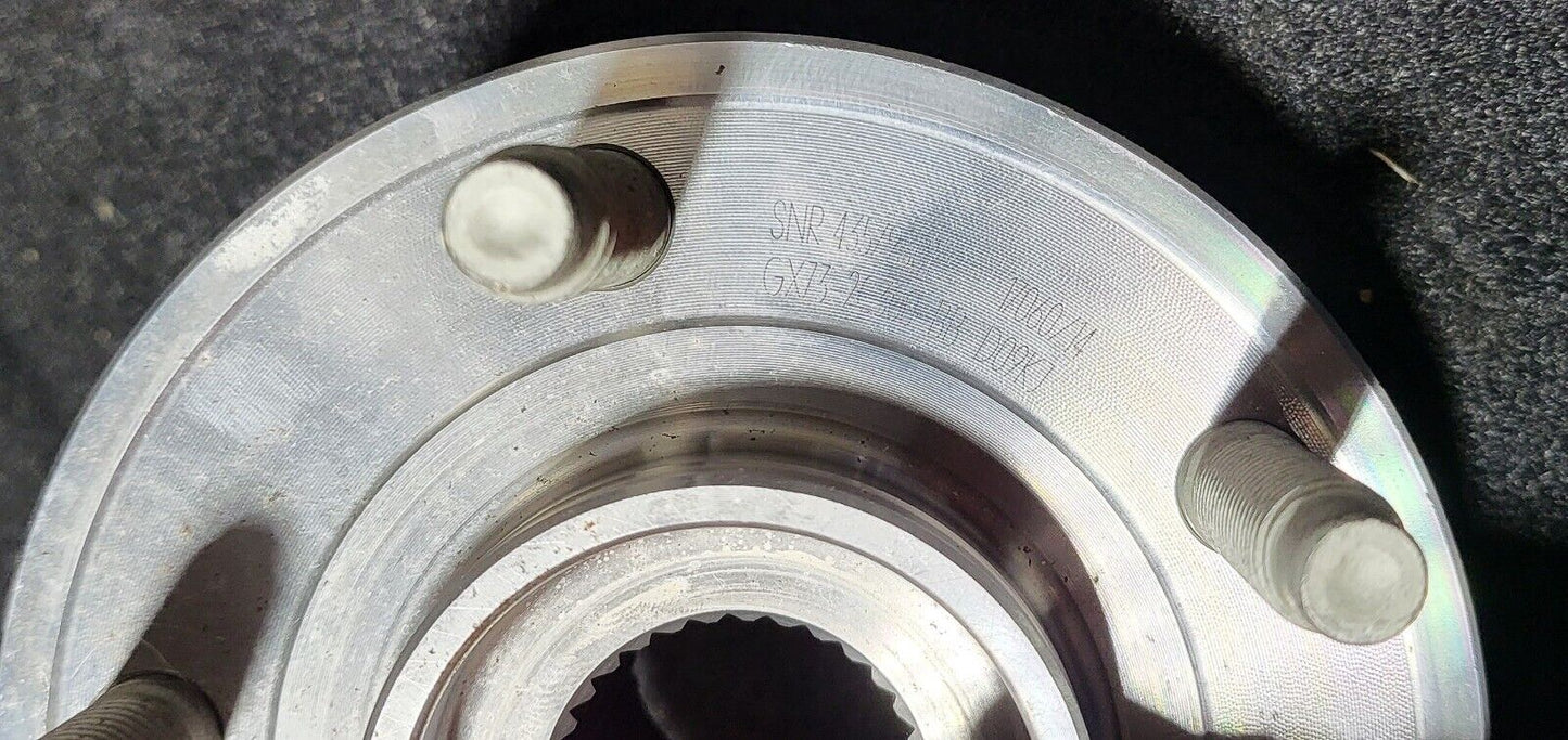 Genuine Jaguar XF X260 Front Hub and Bearing AWD T2H36089