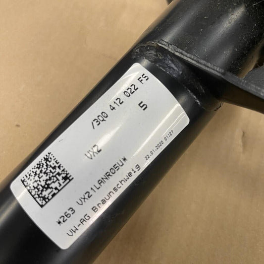 Pair Audi  GENUINE Front  Shock Absorbers 3q0413031cr
