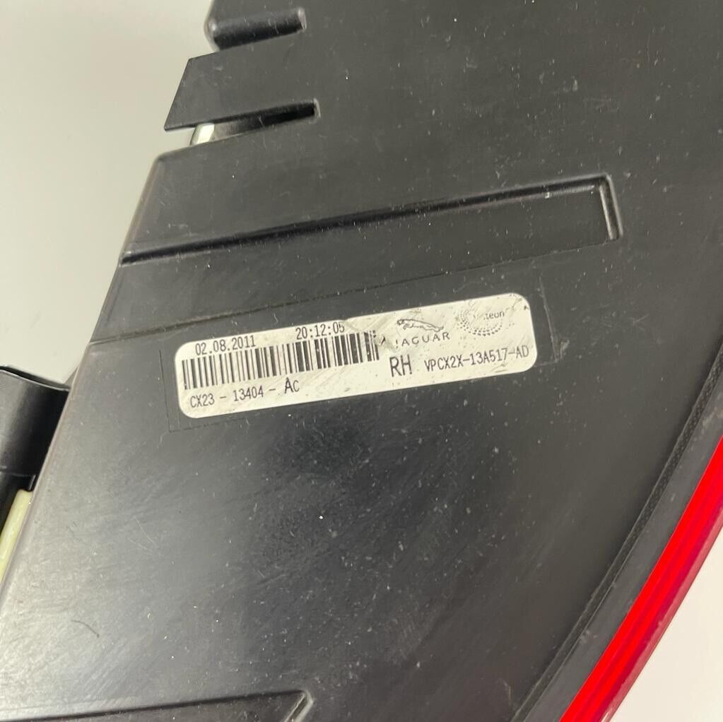 JAGUAR XF X250 REAR LIGHT RH DRIVERS SIDE RIGHT HAND LIGHT