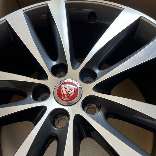 Jaguar XE Venom 19" Alloy Wheel Grey & Diamond Cut 8.5Jx19chx55 Gx7m-1007ga