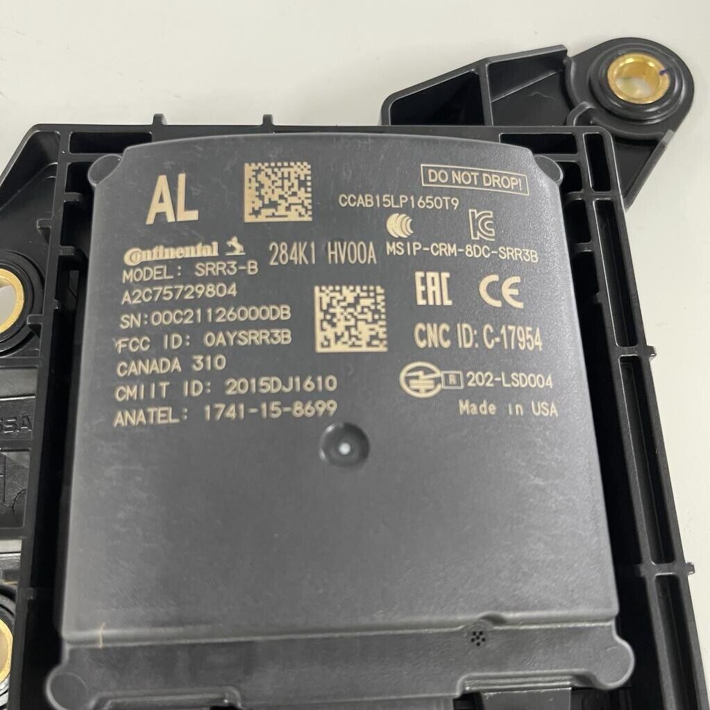 New Genuine Nissan Qashqai Blind Spot Sensor LH 284K1 HV00A