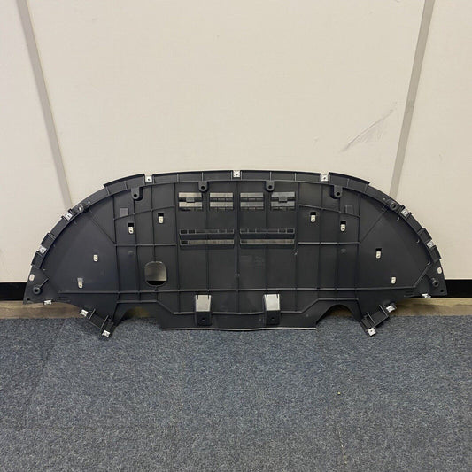 Genuine jaguar Xk 2009 front bumper under tray c2p15023