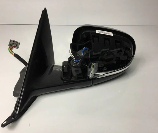 Jaguar XF Left Hand NS Powerfold Chromatic Glass Door Mirror  Wing Mirror