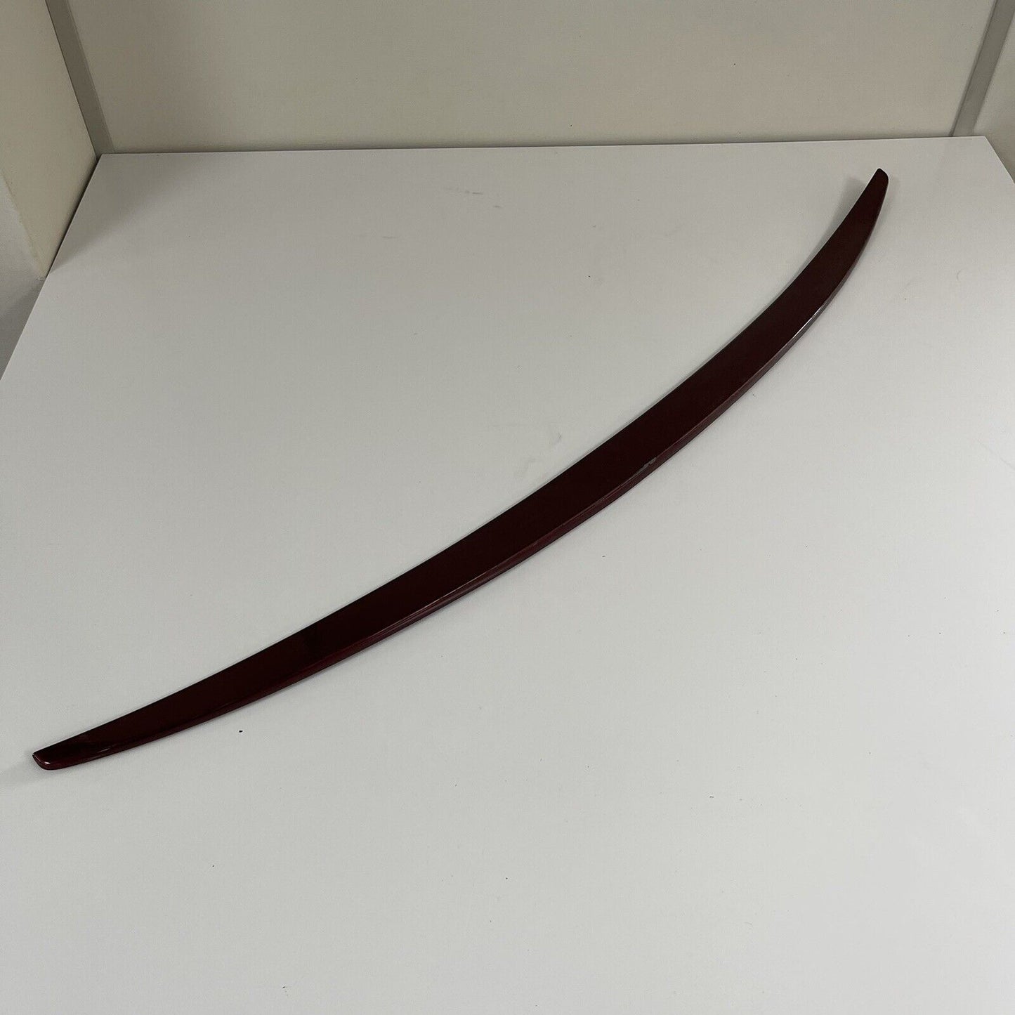 Genuine Jaguar XE Standard Rear Spoiler |Odyssey Red Cax