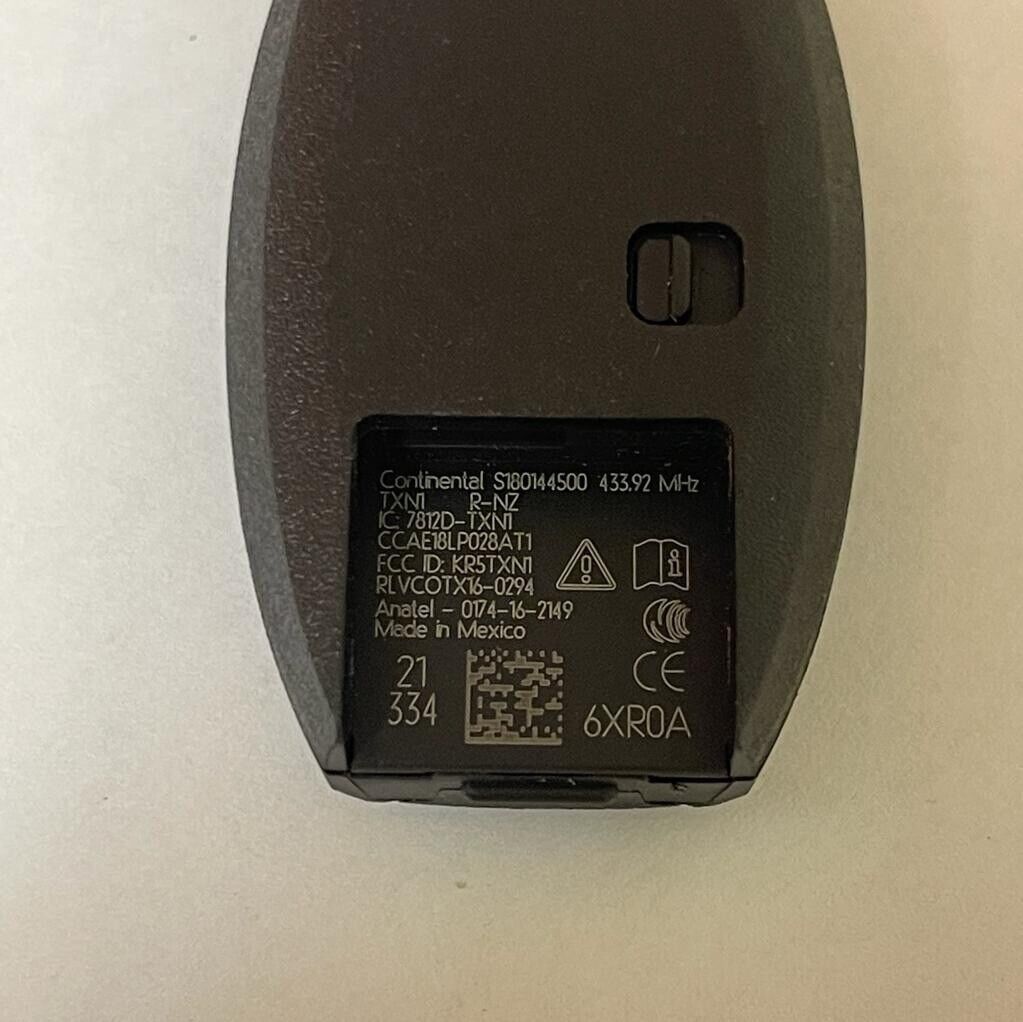 New Genuine Nissan Button Keyless Remote Key Fob 433Mhz