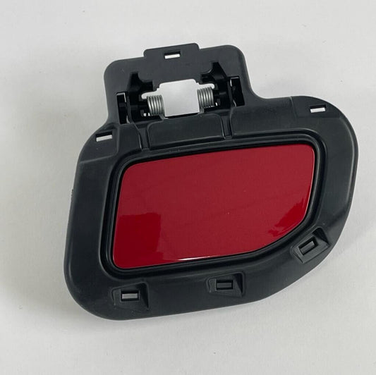 Range Rover Evoque Headlamp Washer Jet Cover Cap wash Hinge Red LR036198 LH