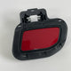 Range Rover Evoque Headlamp Washer Jet Cover Cap wash Hinge Red LR036198 LH