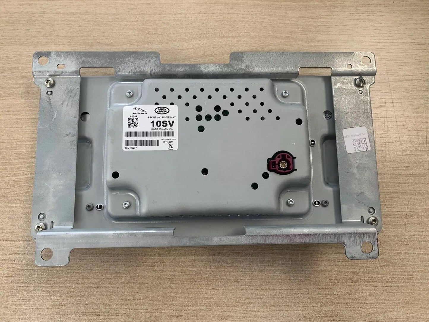 Jaguar XE, XF, FPACE Touch Screen Display NAV System Single View 10”  T2H24567