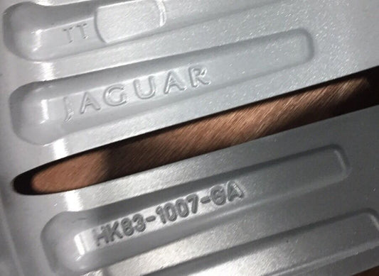 set of winter Jaguar 20" F-pace Alloy Templar Twin 5 Spoke Silver 8.5jx20 45