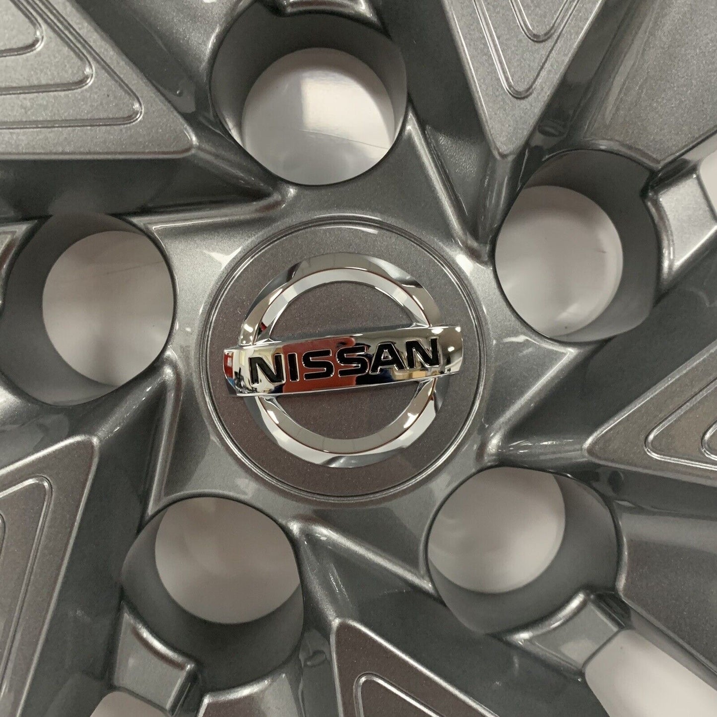 Set Of 4 Nissan Qashqai Wheel Cover Hub Cap 17" Single J12 2021 on 403156UA0