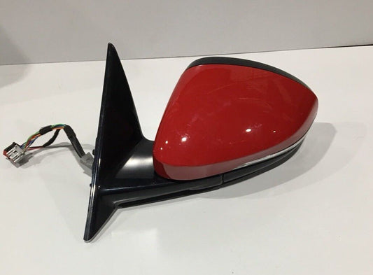 Jaguar F-Type  Left Hand NS Door Mirror Caldera Red CBP Wing Mirror 2013