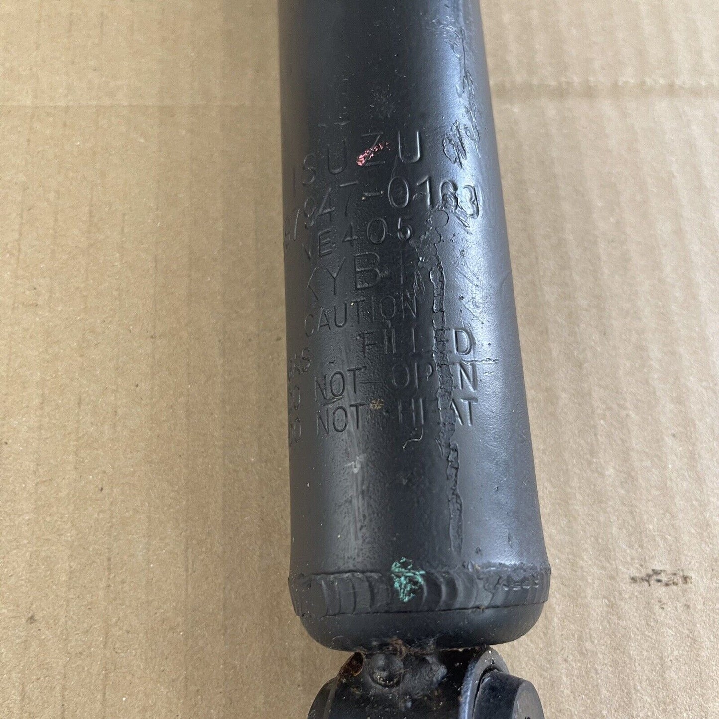 Isuzu D Max GENUINE Left Near side Rear Suspension Shock Absorber
