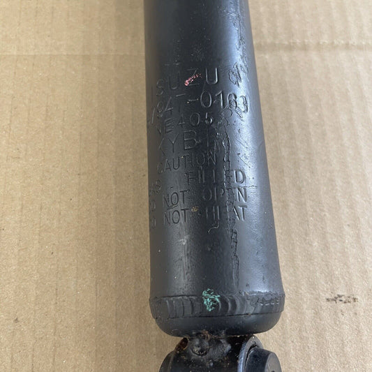 Isuzu D Max GENUINE Left Near side Rear Suspension Shock Absorber