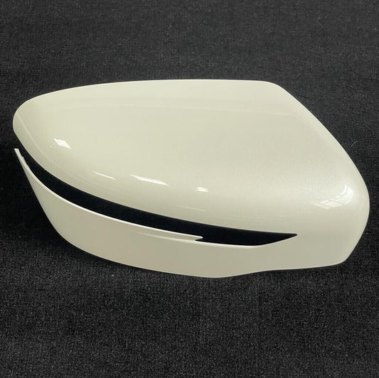 Genuine 2019 Nissan Qashqai Right Hand Off Side Pearl White Door Mirror Cover