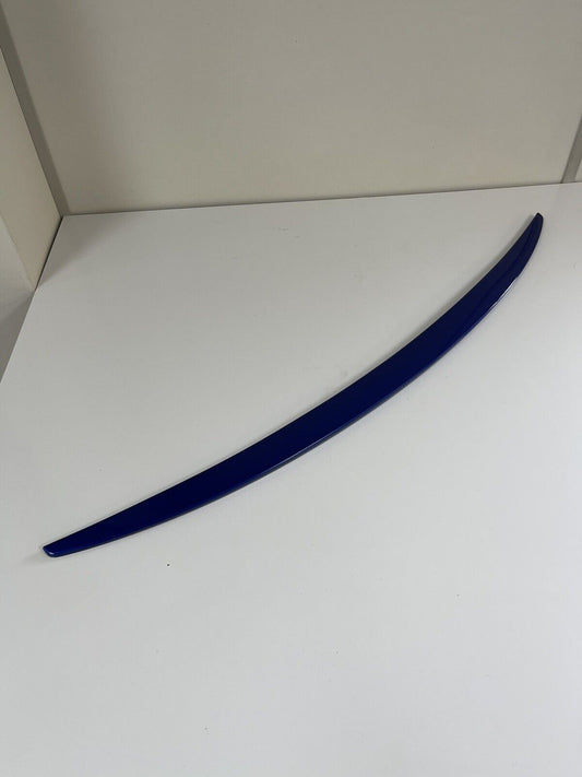 Genuine Jaguar XE X760 Standard Rear Spoiler | Caesium Blue Jhk